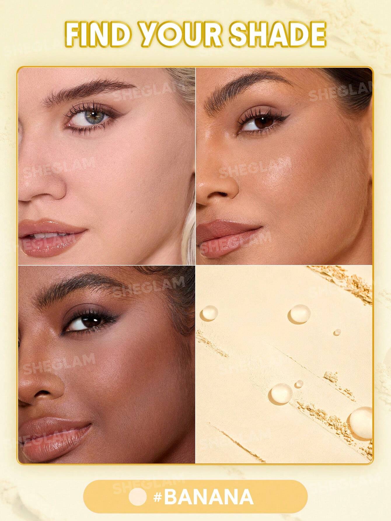 Polvo dúo Insta-Ready Ultra-Fine Blur & Lift SHEGLAM