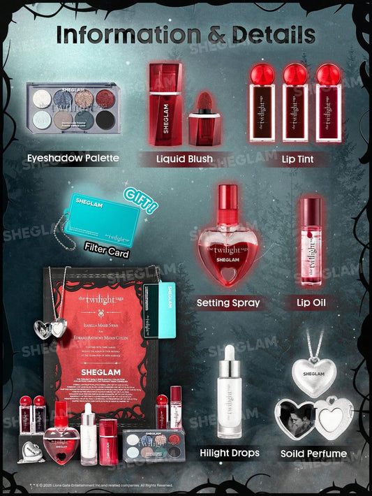 Colección Twilight X SHEGLAM - FULL SET
