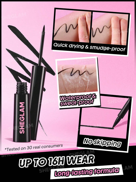 Combo Mirada Perfecta SHEGLAM – Máscara Big Energy + Delineador Stay Inked