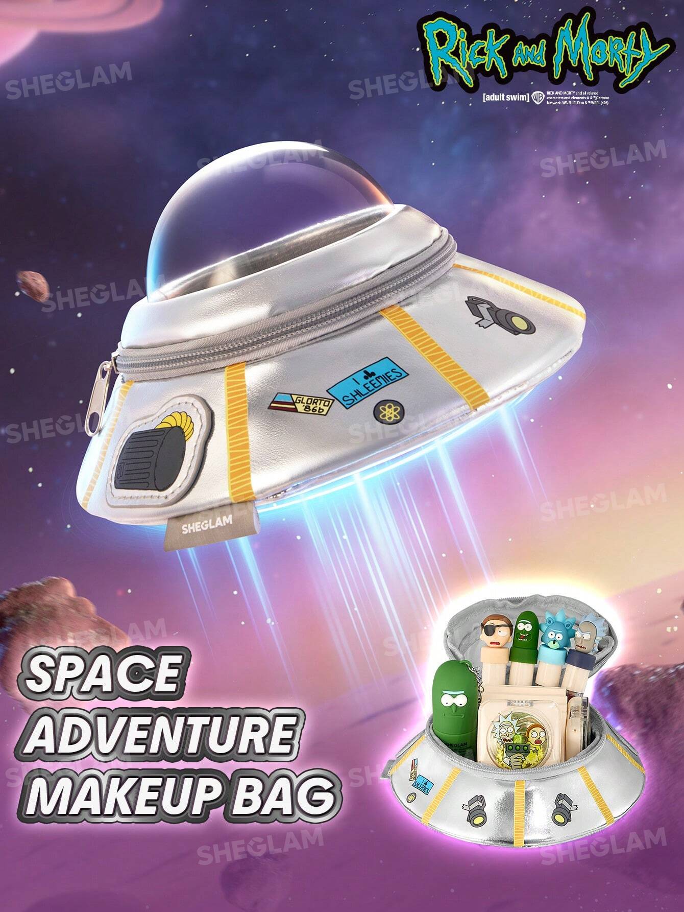 Colección Sheglam x Rick y Morty - Edición Multiverso 2026 (Bajo Pedido)