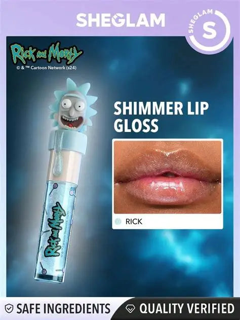 Lip gloss family counseling RICK AND MORTY X SHEGLAM