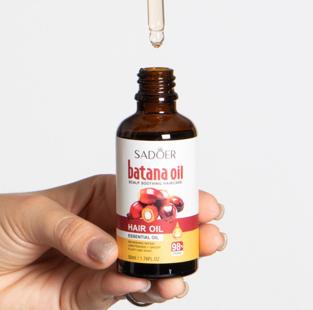 Aceite mágico de batana para el cabello SADOER