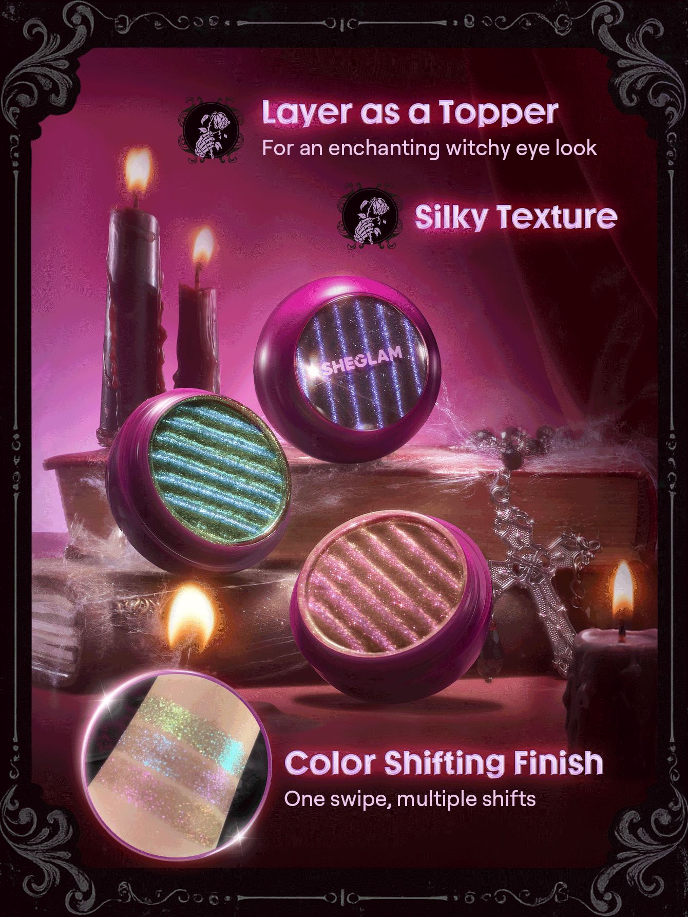 Colección Dark Romantasy SHEGLAM - FULL SET