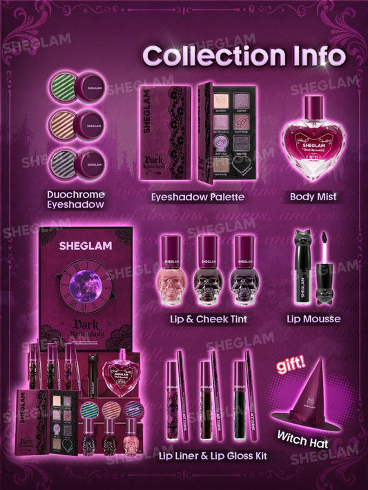 Colección Dark Romantasy SHEGLAM - FULL SET
