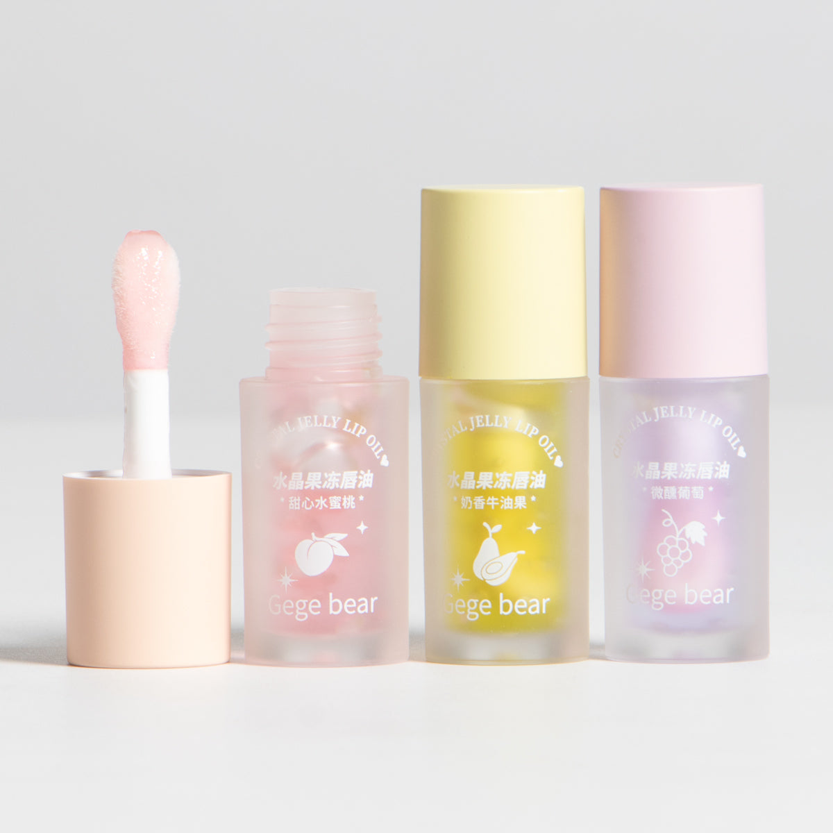 Lip oil Crystal Jelly GEGE BEAR