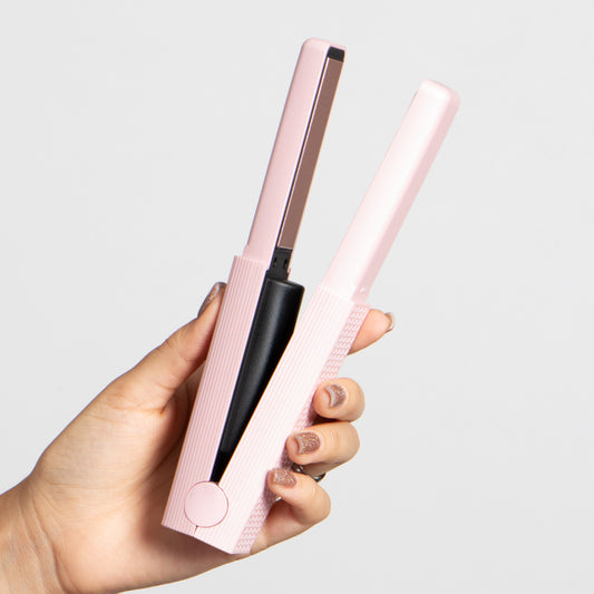 Plancha de Cabello Inalámbrica Portátil de Cerámica – Mini Plancha USB