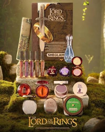 The Lord of the Rings x SHEGLAM