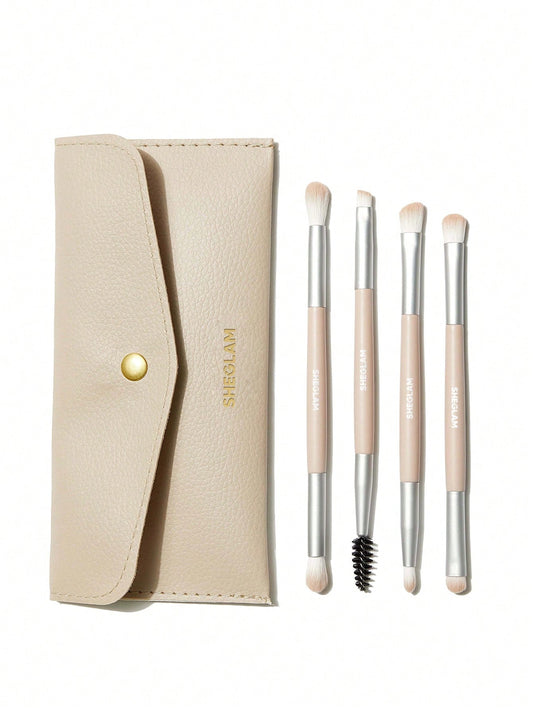 Juego de brochas Glam 101 - Eye Essentials SHEGLAM