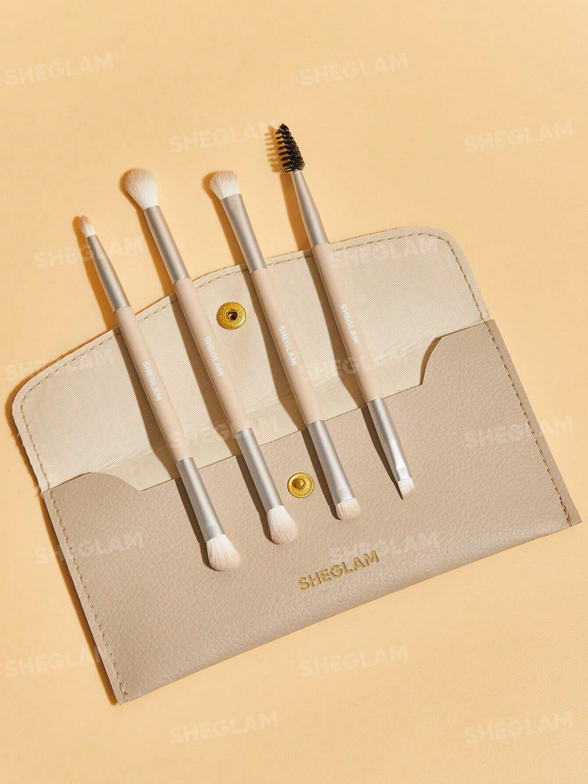 Juego de brochas Glam 101 - Eye Essentials SHEGLAM