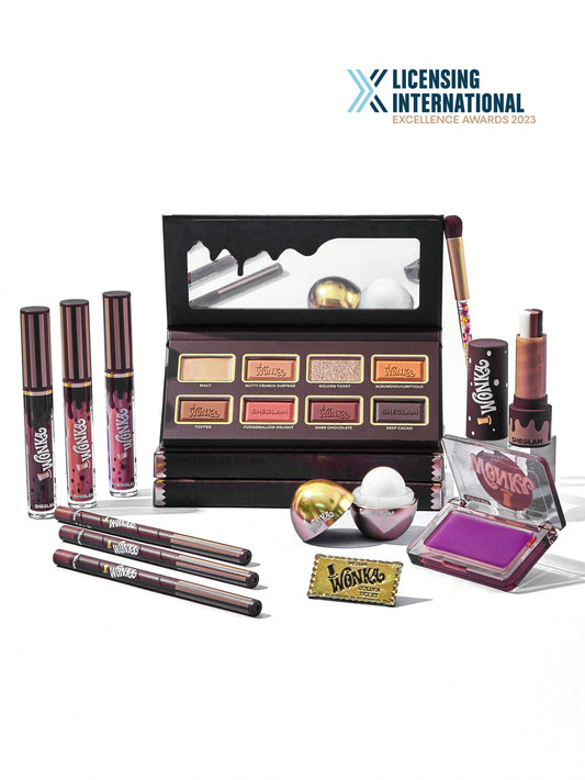 Colección Willy Wonka X SHEGLAM - FULL SET