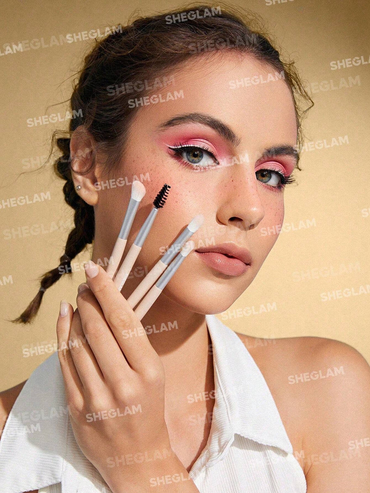 Juego de brochas Glam 101 - Eye Essentials SHEGLAM