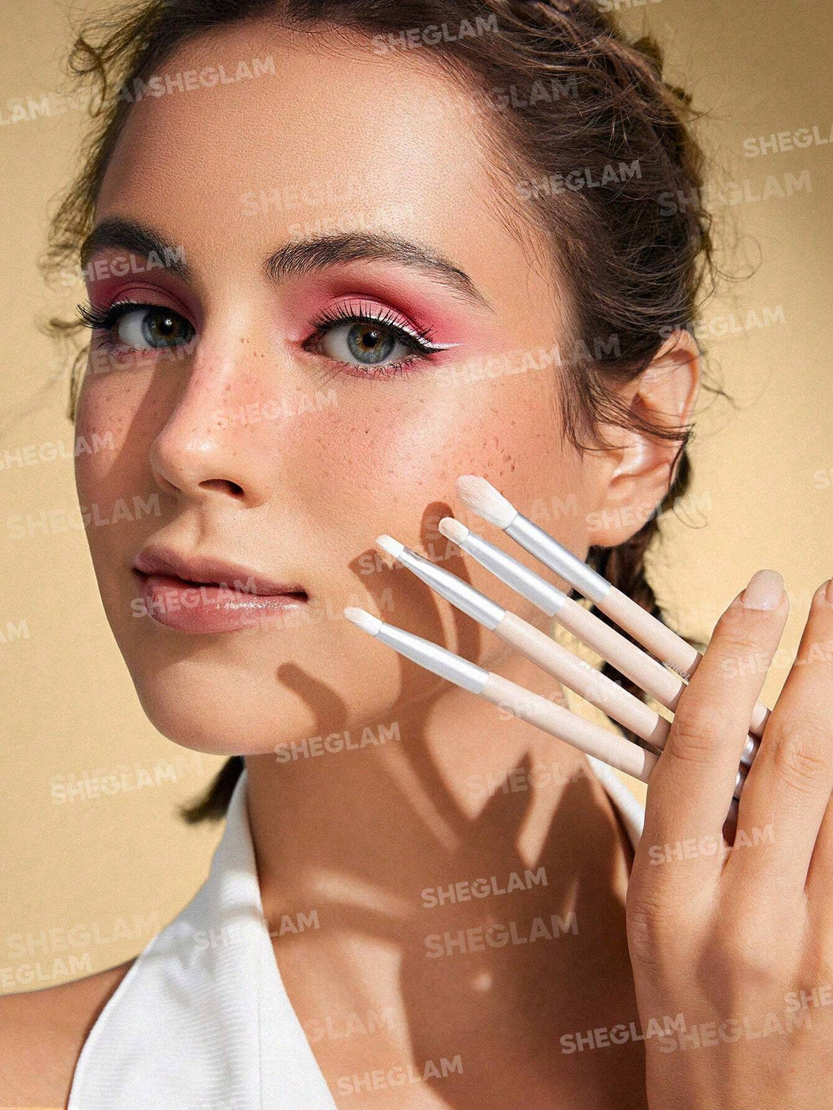 Juego de brochas Glam 101 - Eye Essentials SHEGLAM