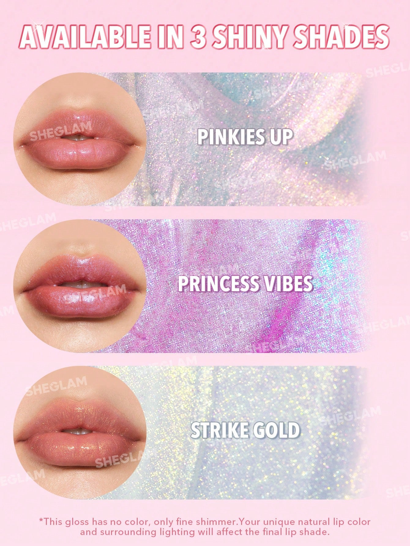 Lip oil Jelly Wow SHEGLAM