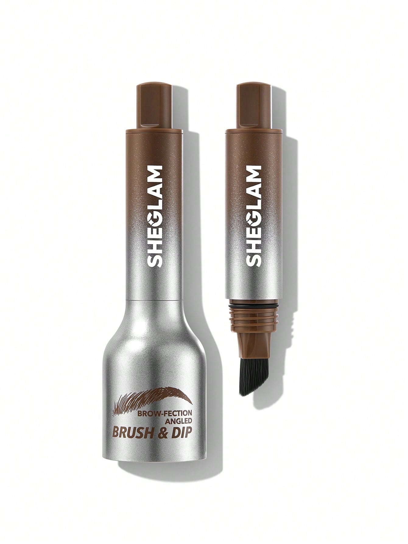 Lapiz de cejas con brocha brow-fection SHEGLAM