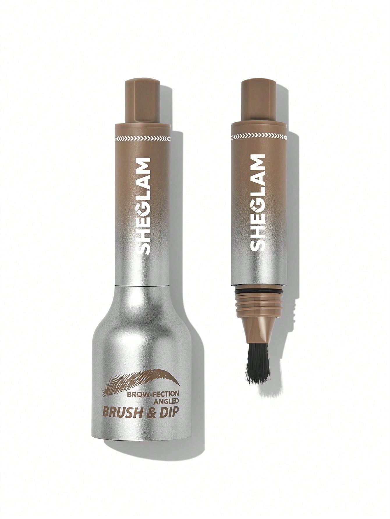 Lapiz de cejas con brocha brow-fection SHEGLAM
