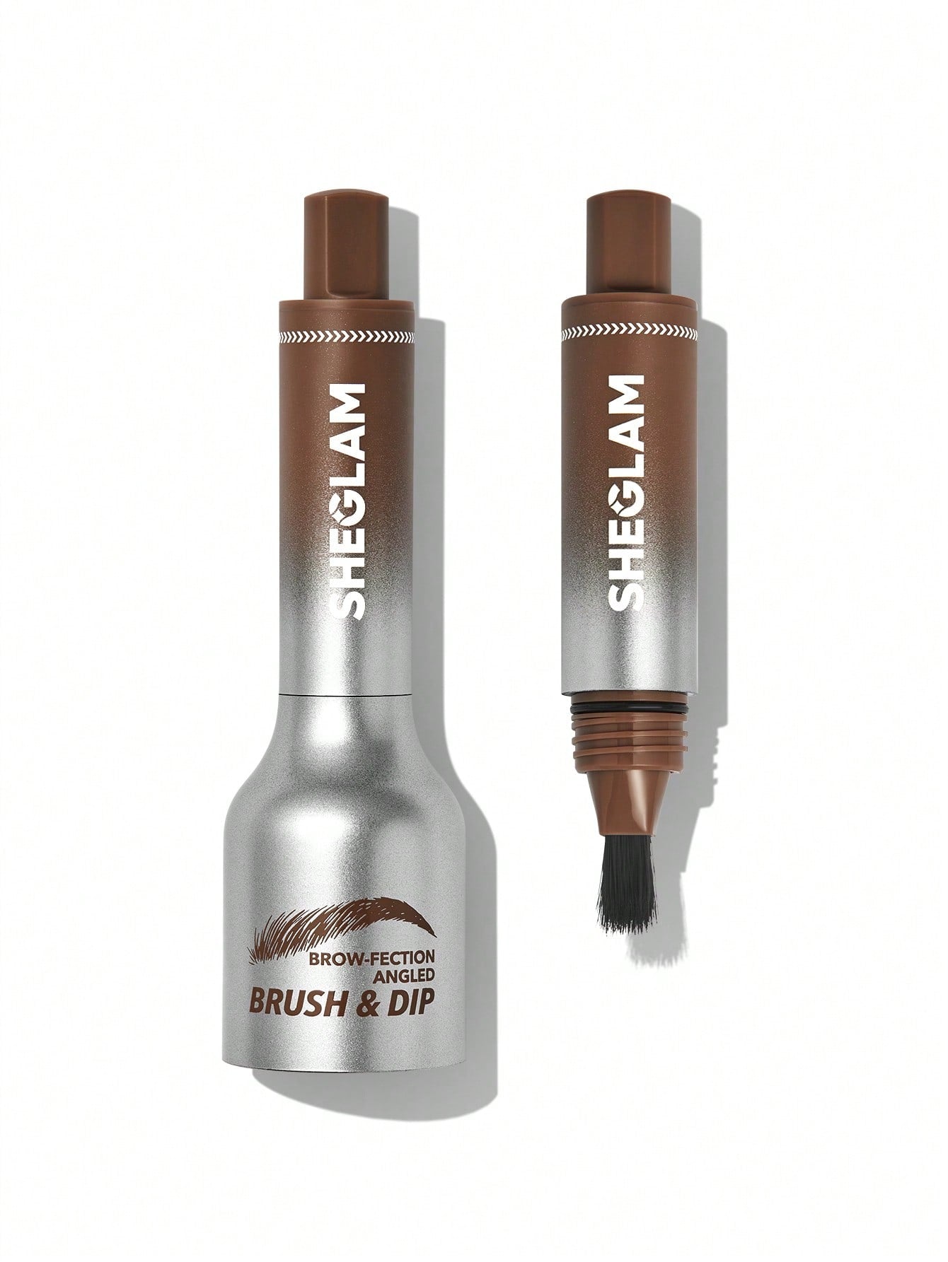 Lapiz de cejas con brocha brow-fection SHEGLAM