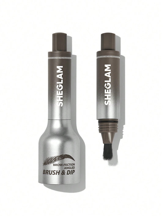 Lapiz de cejas con brocha brow-fection SHEGLAM