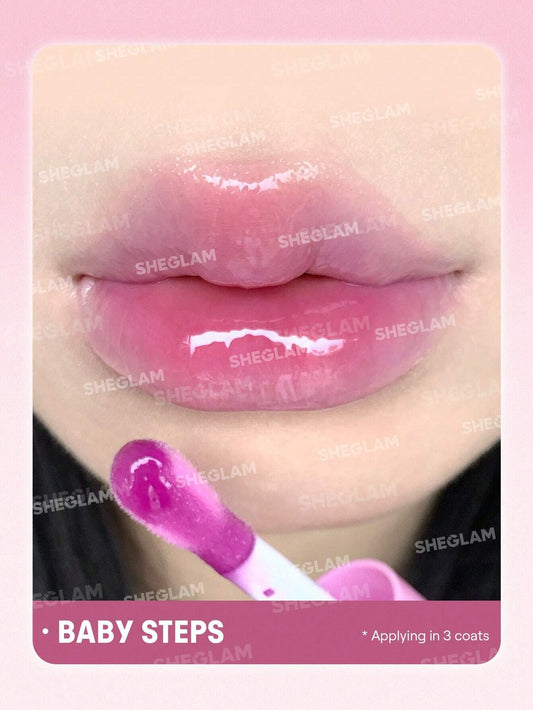 Lip oil con color Jelly Wow SHEGLAM
