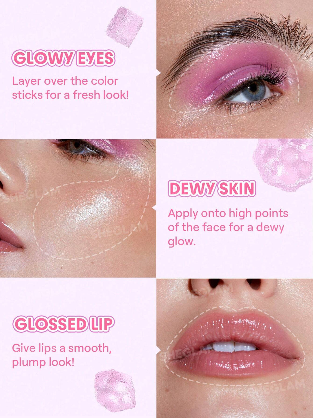 Brillo transparente multifuncional Mirror Move SHEGLAM