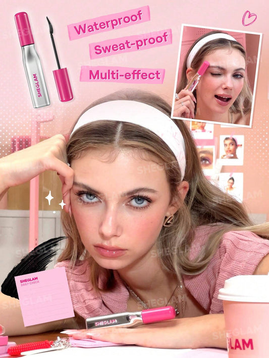 Mascara de pestañas Lashlighter Up & Out SHEGLAM