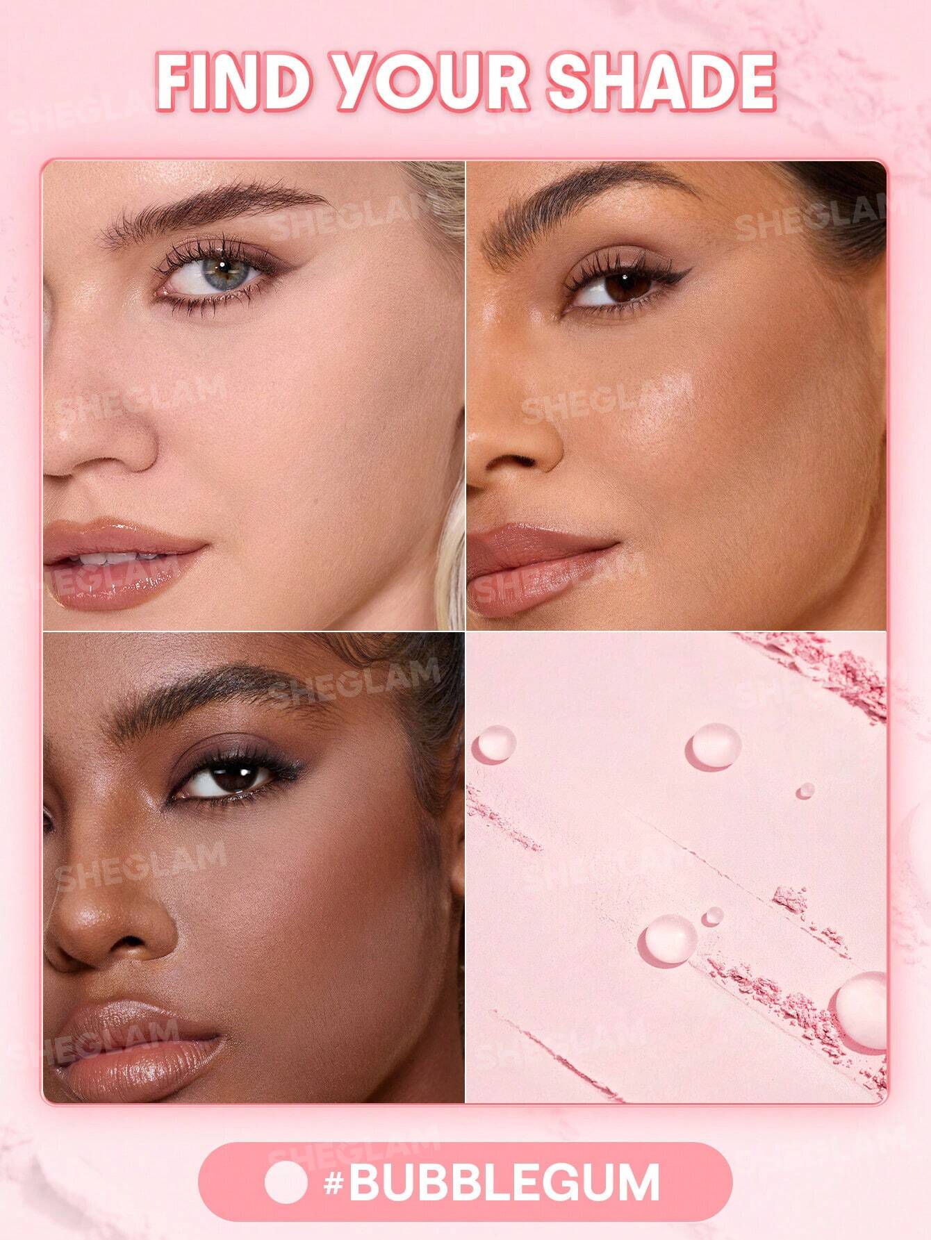 Polvo dúo Insta-Ready Ultra-Fine Blur & Lift SHEGLAM
