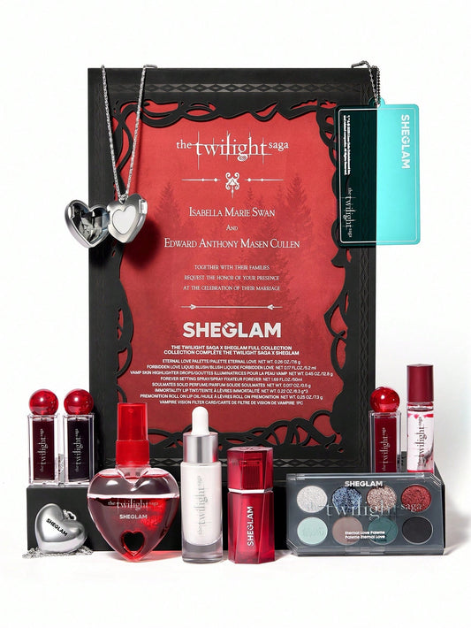 Colección Twilight X SHEGLAM - FULL SET