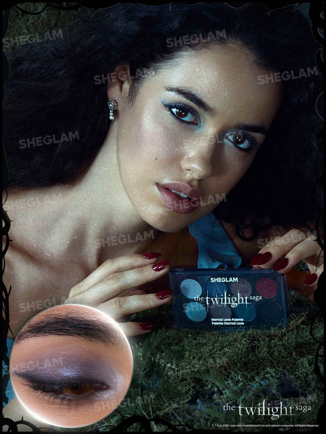 Colección Twilight X SHEGLAM - FULL SET