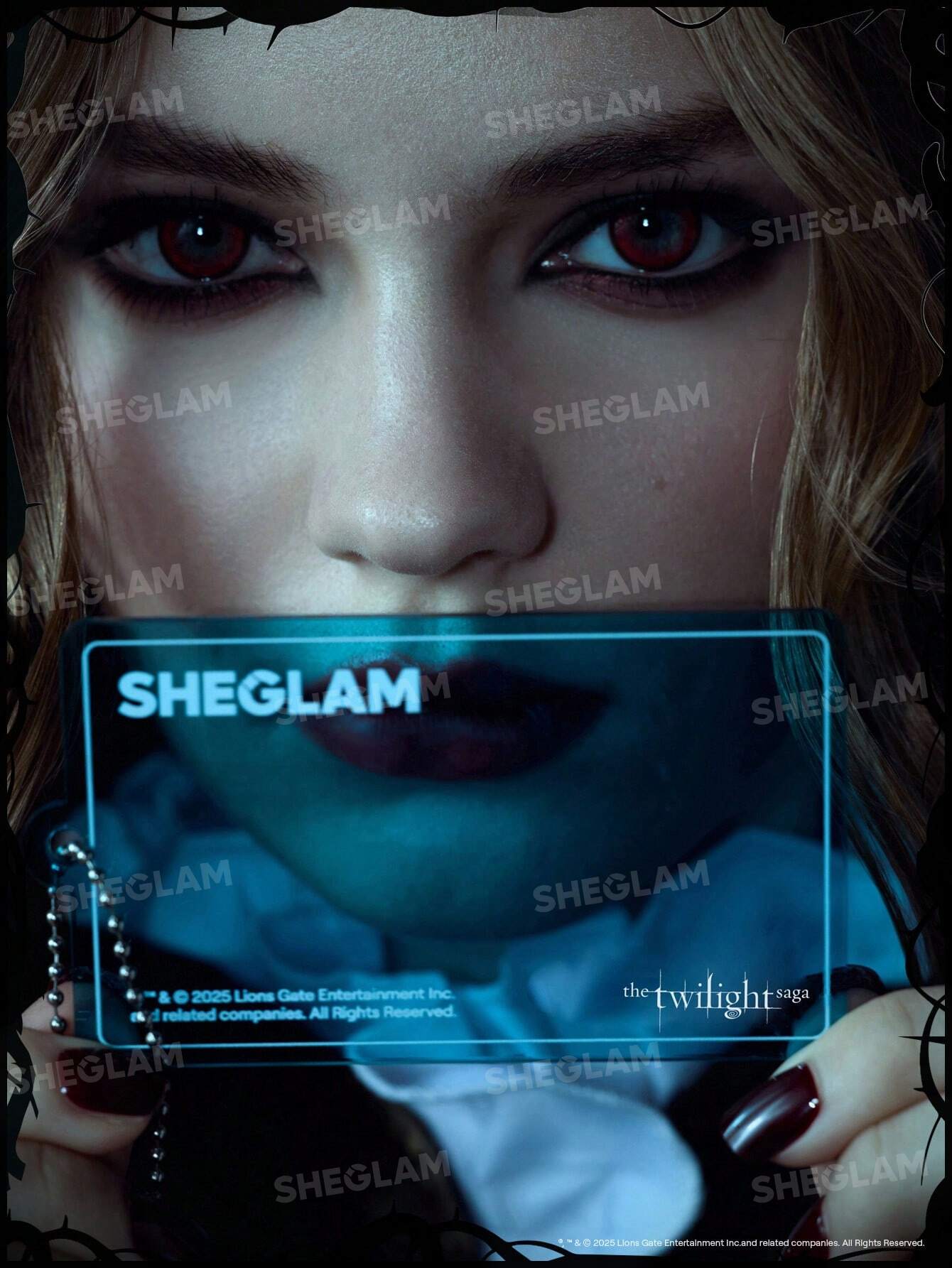 Colección Twilight X SHEGLAM - FULL SET