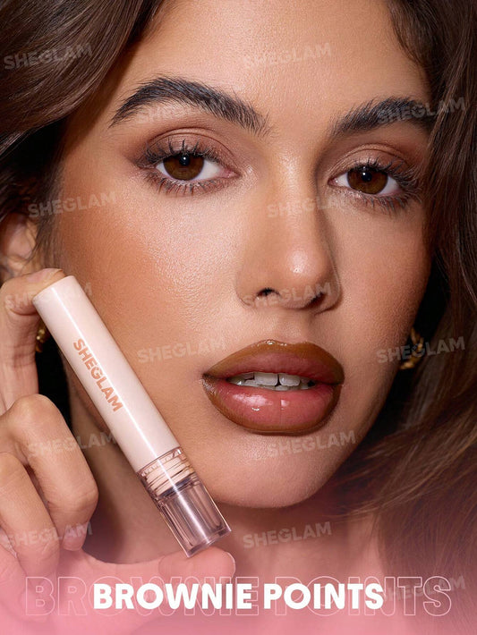 Lip Combo Viral SHEGLAM – Tinta Peel-Off Intransferible + Lip Oil Hidratante + Delivery Gratis