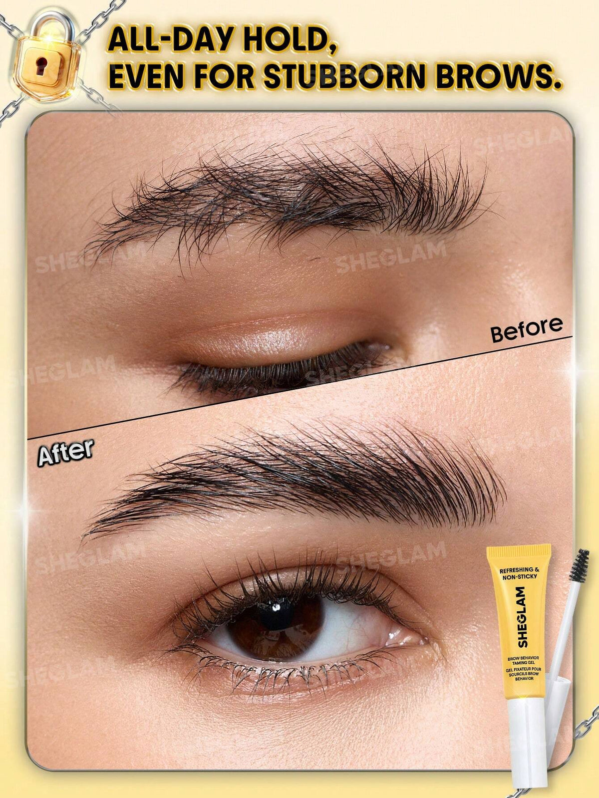 Gel Fijador de Cejas Brow Behavior Taming Gel SHEGLAM
