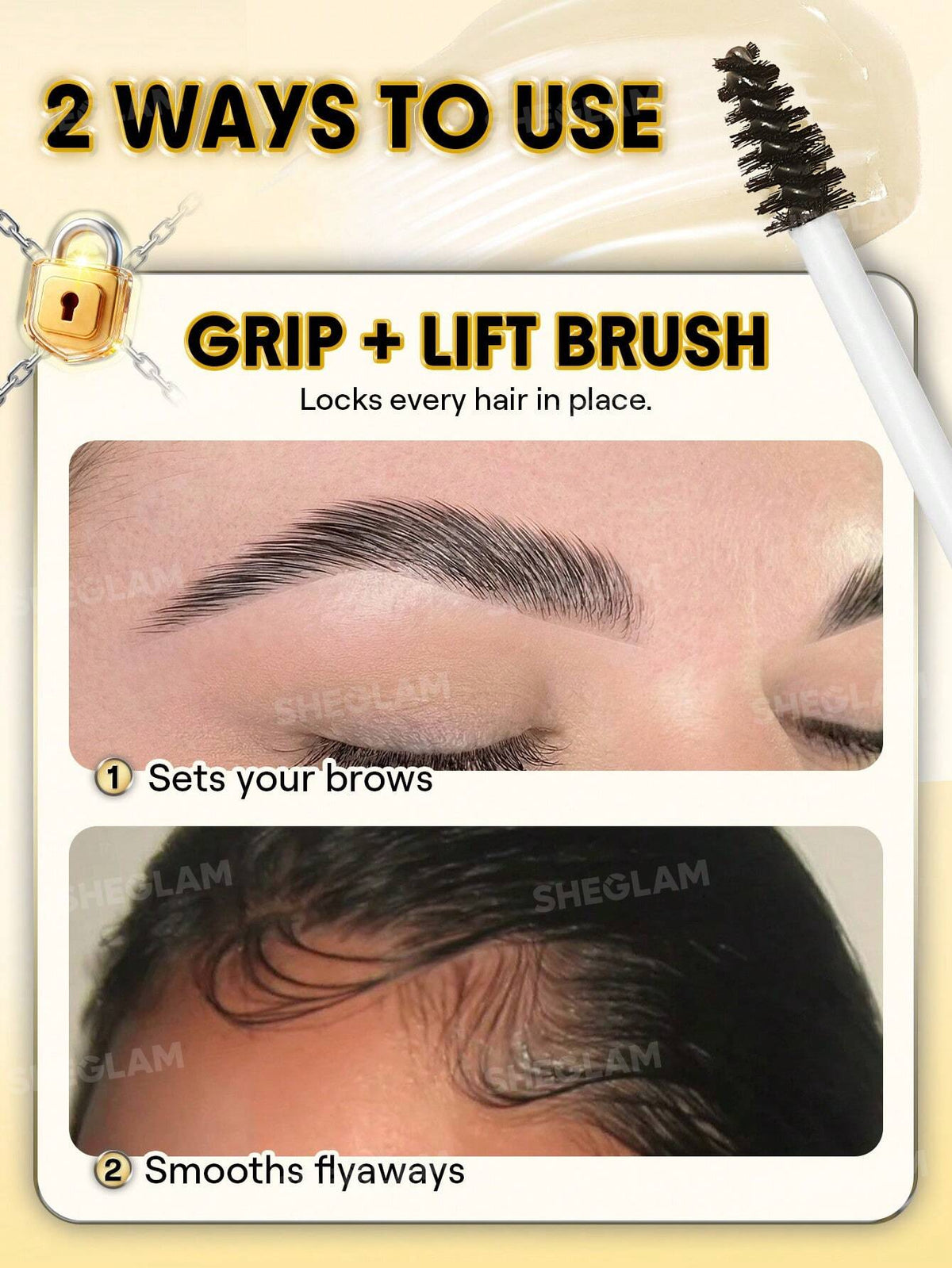 Gel Fijador de Cejas Brow Behavior Taming Gel SHEGLAM