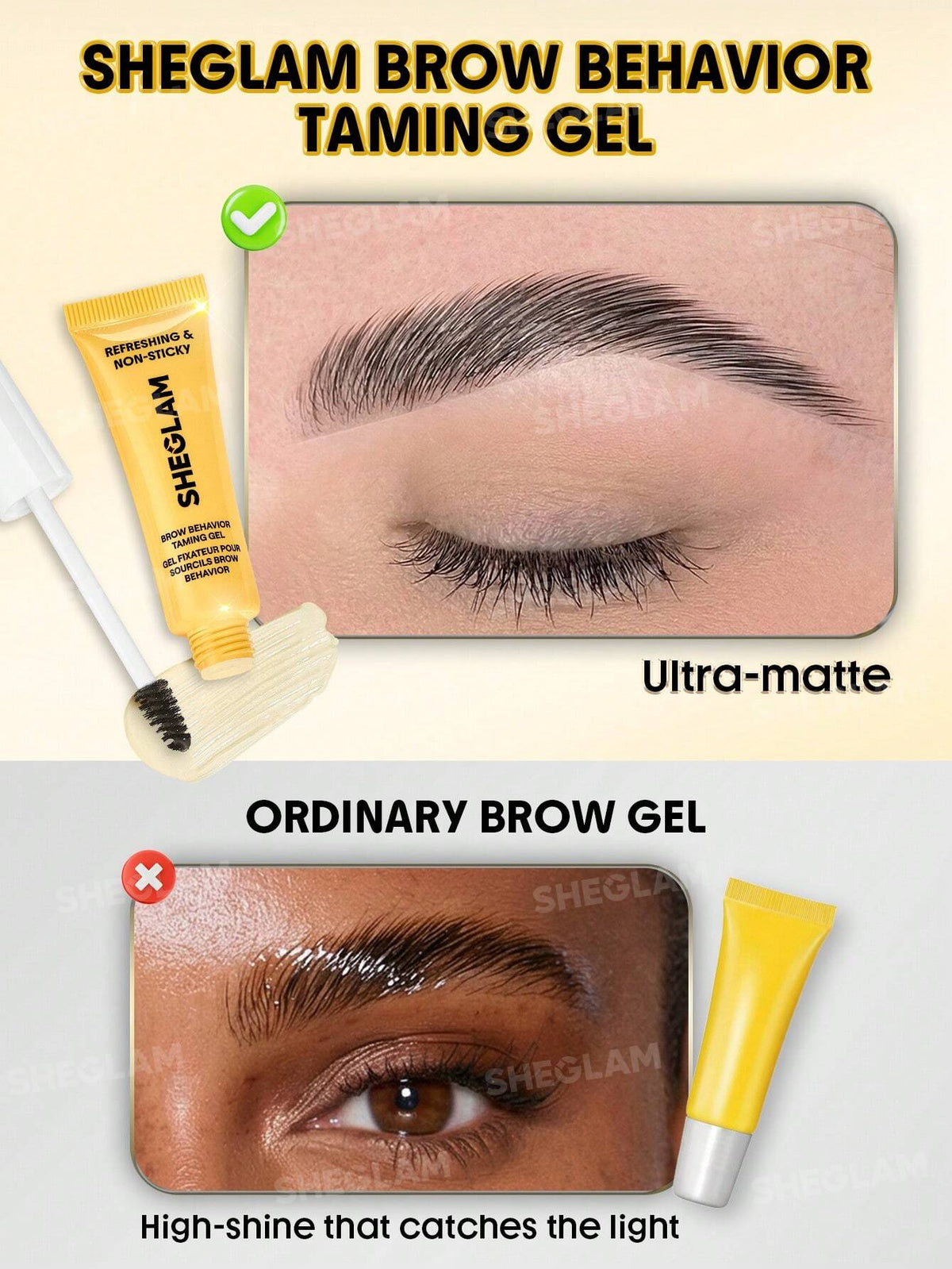 Gel Fijador de Cejas Brow Behavior Taming Gel SHEGLAM