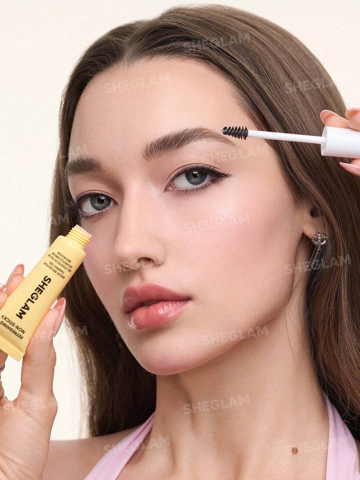 Dúo de cejas y pestañas virales SHEGLAM