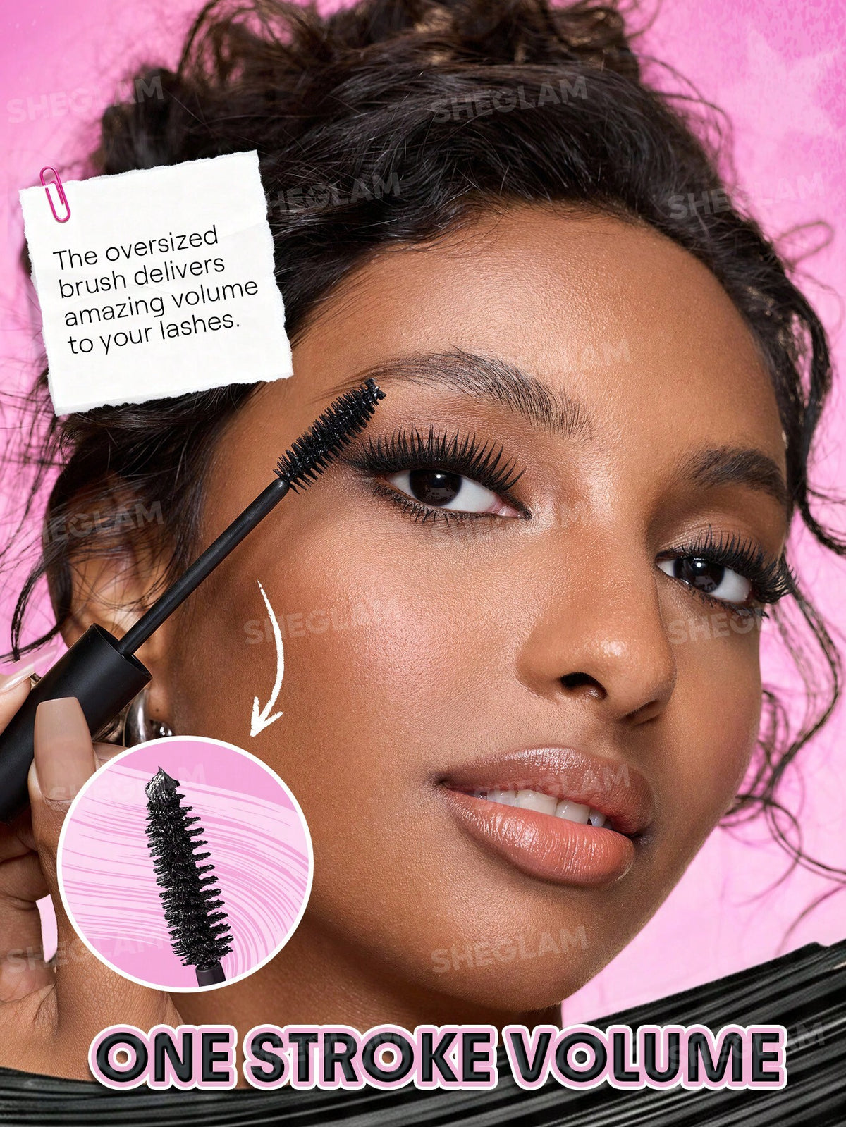 Mascara de pestañas Big Volume SHEGLAM