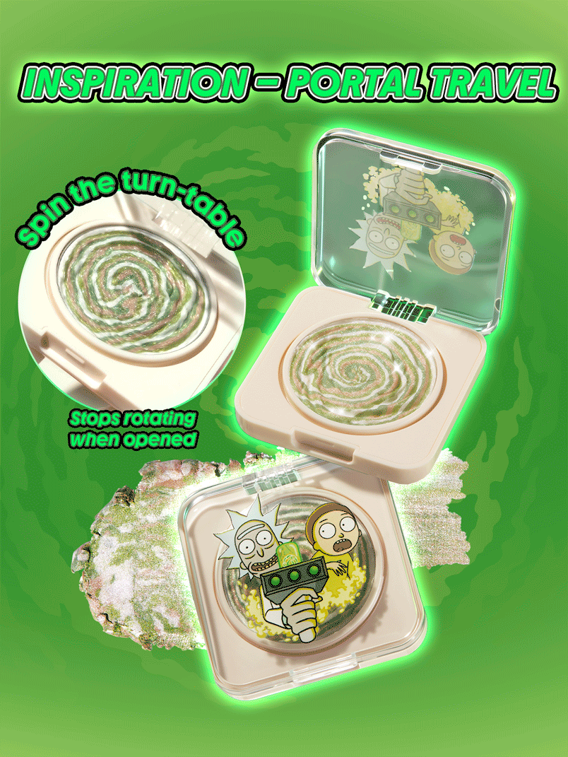 Colección Sheglam x Rick y Morty - Edición Multiverso 2026 (Bajo Pedido)