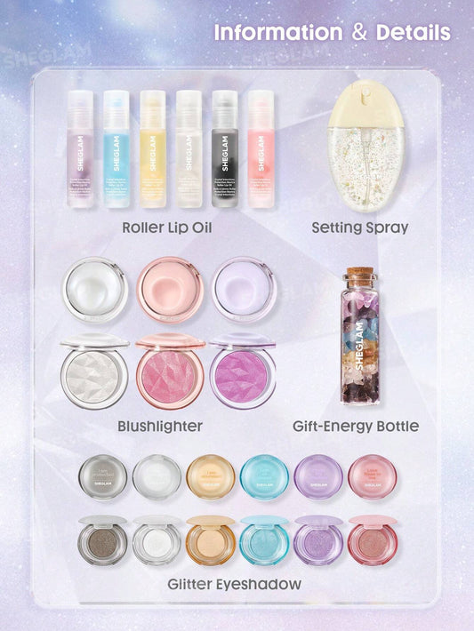 Colección Crystal Intentions X SHEGLAM