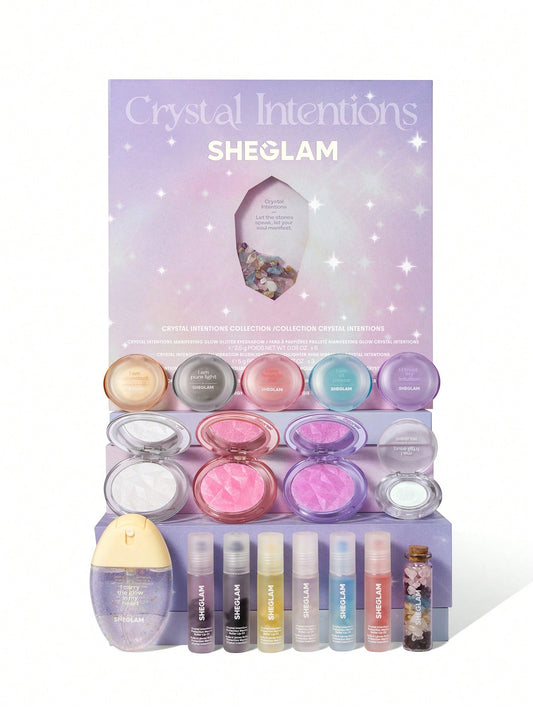 Colección Crystal Intentions X SHEGLAM