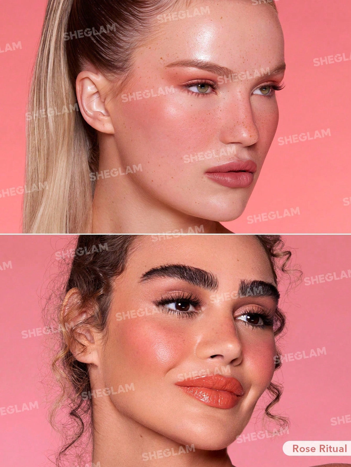 Bundle Blush líquido + Brocha SHEGLAM