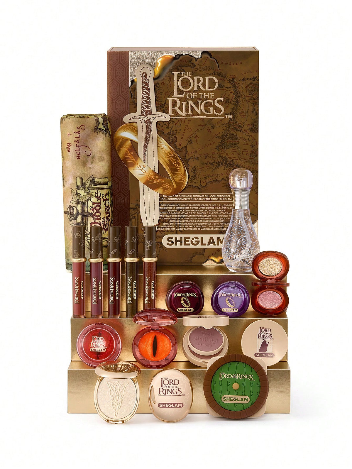 Coleccion The Lord of The Rings SHEGLAM - FULL SET