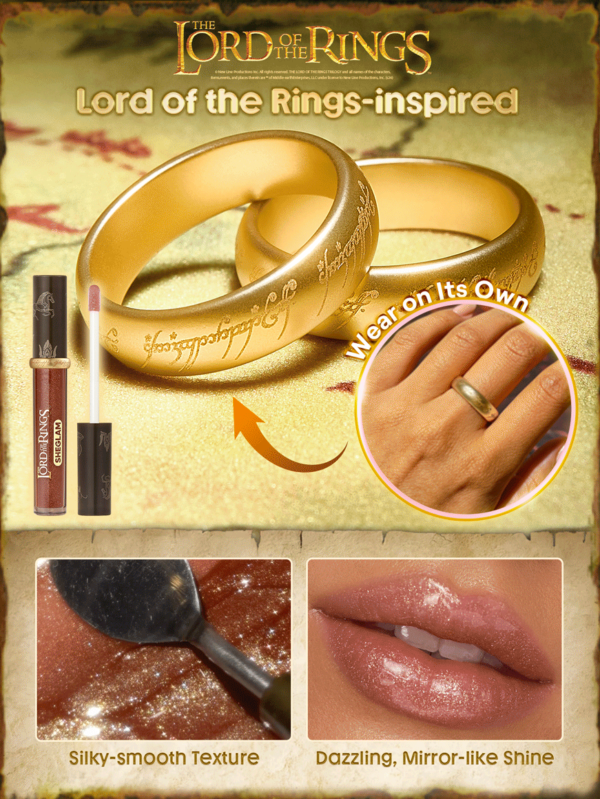 Coleccion The Lord of The Rings SHEGLAM - FULL SET
