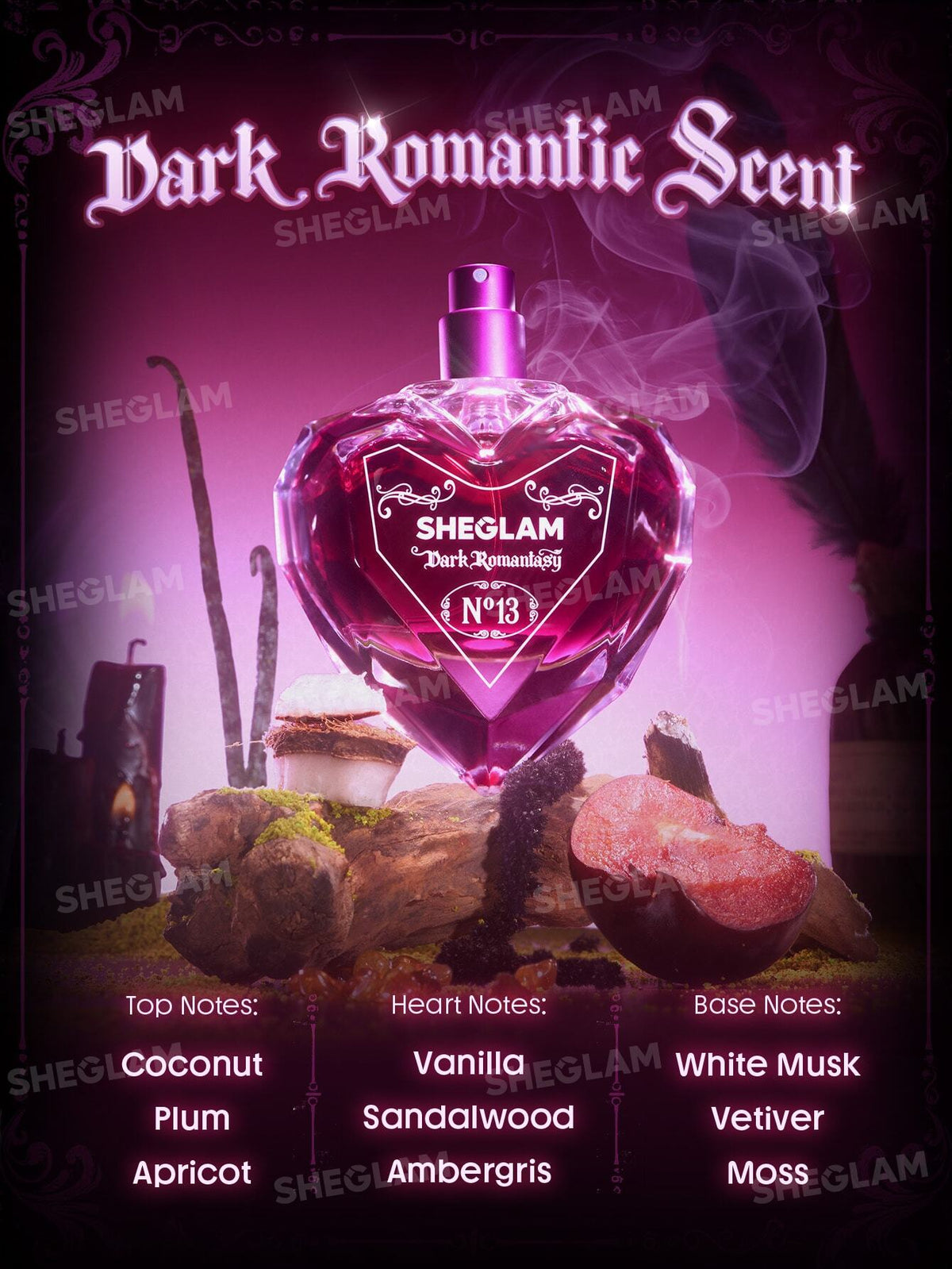 Colección Dark Romantasy SHEGLAM - FULL SET