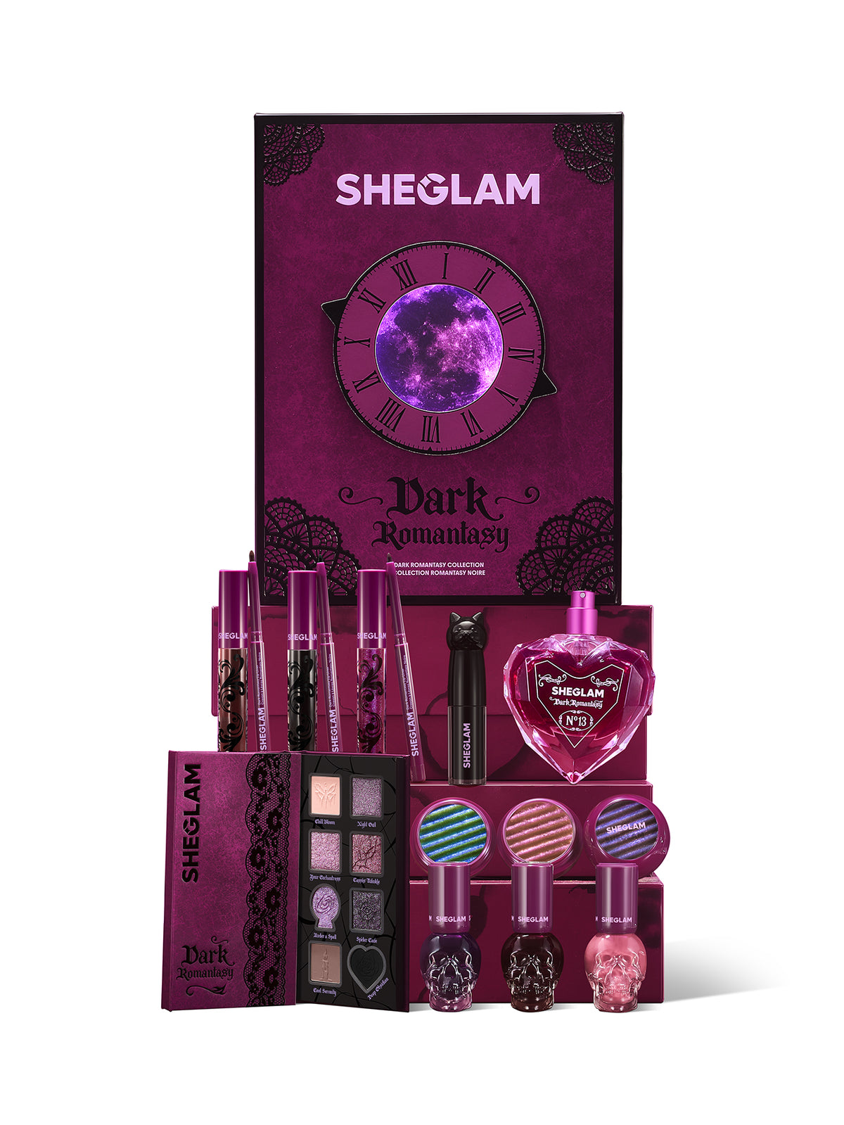 Colección Dark Romantasy SHEGLAM - FULL SET