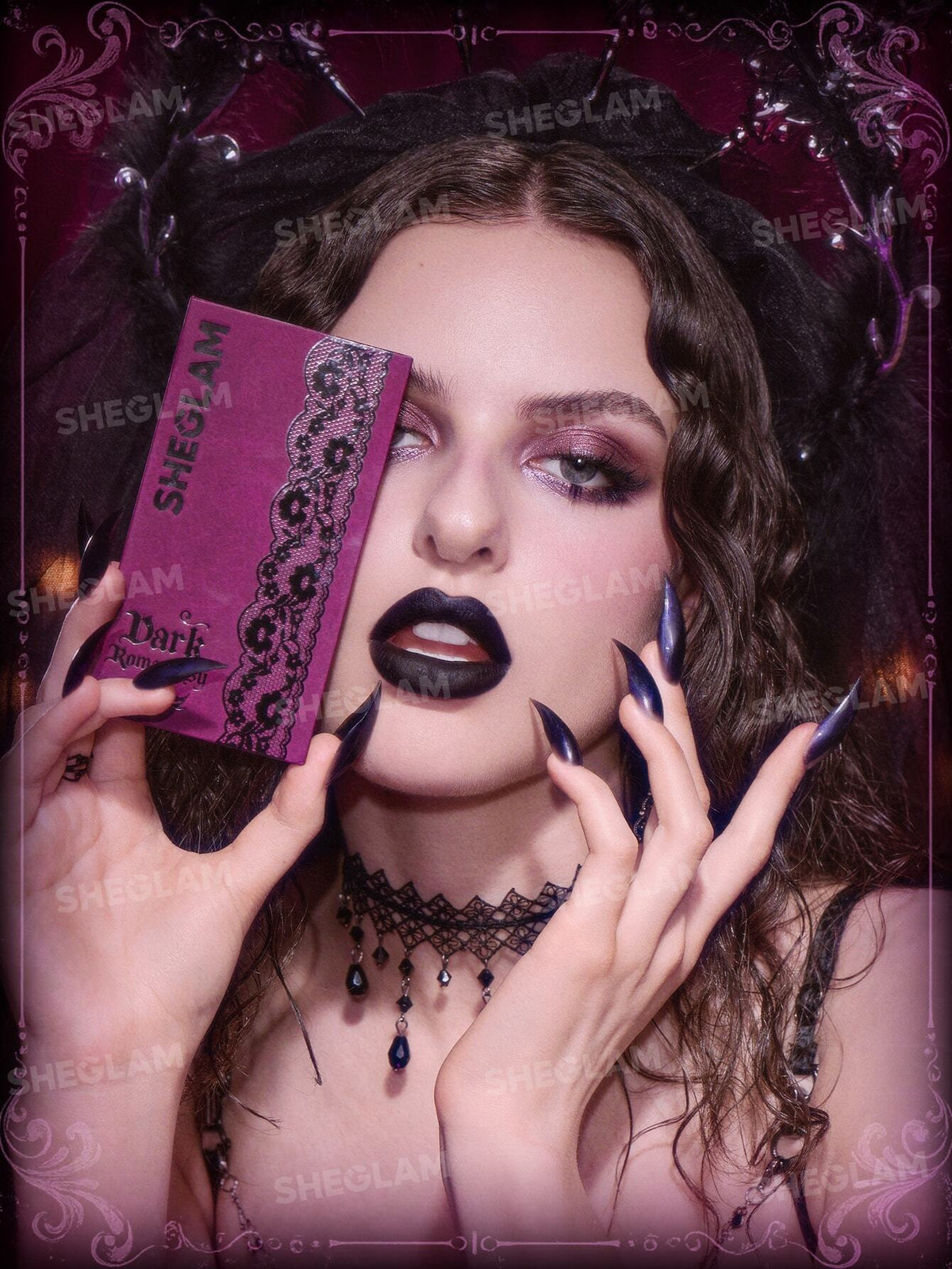 Colección Dark Romantasy SHEGLAM - FULL SET