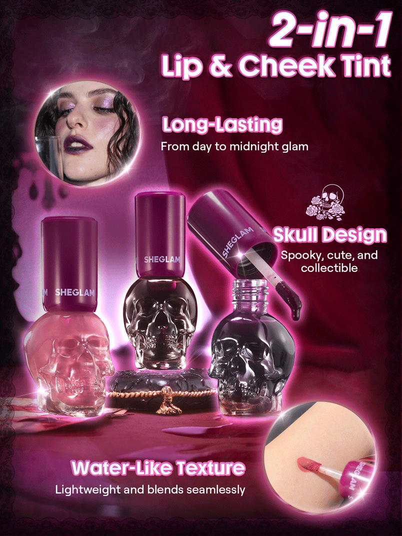 Colección Dark Romantasy SHEGLAM - FULL SET
