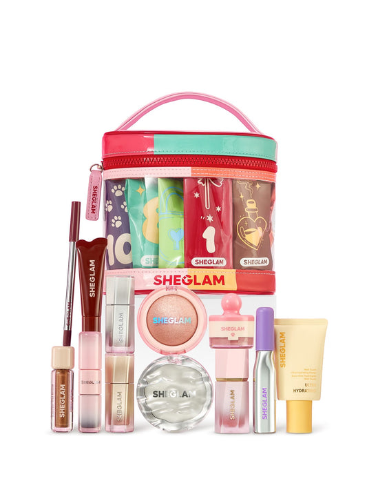 CALENDARIO DE ADVIENTO SHEGLAM - Life is Sweet. Limited Edition