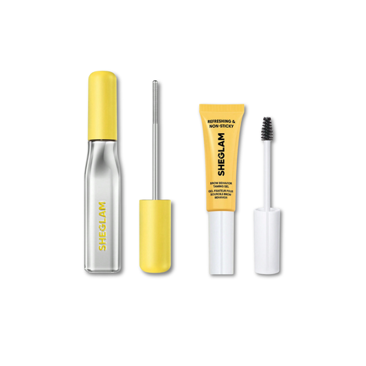Dúo de cejas y pestañas virales SHEGLAM