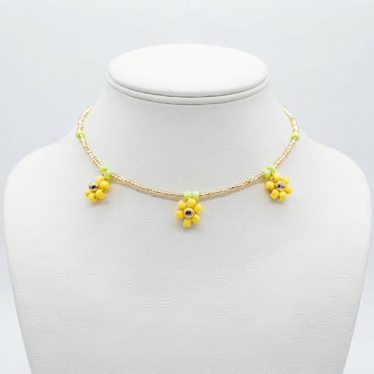 Choker Daisy Summer