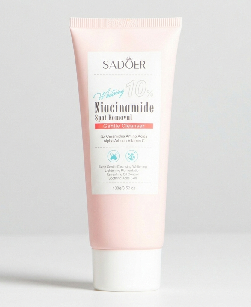 Cleanser Spot Removal Sadoer | Jabón Facial con Niacinamida SADOER