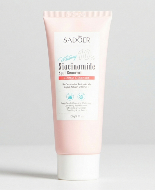 Cleanser Spot Removal Sadoer | Jabón Facial con Niacinamida SADOER
