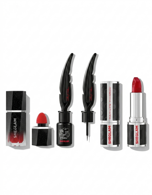 Bundle de Maquillaje Sheglam x Marilyn Monroe | Classic Hollywood Glam